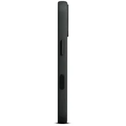 WOOLNUT Läderfodral för iPhone 17 Svart