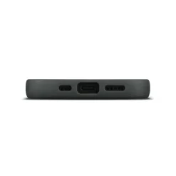WOOLNUT Läderfodral för iPhone 17 Svart