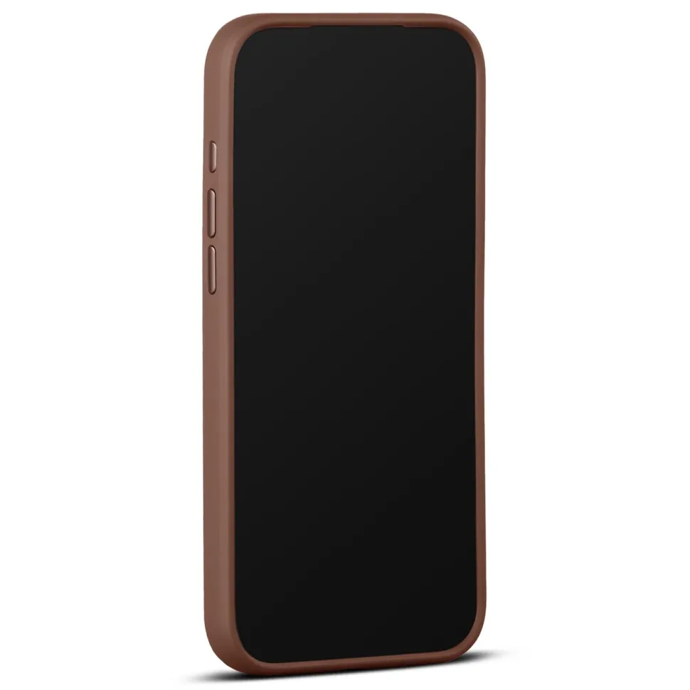 WOOLNUT Läderfodral för iPhone 17 Pro Max Cognac