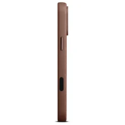 WOOLNUT Läderfodral för iPhone 17 Pro Max Cognac