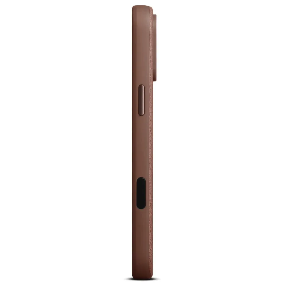 WOOLNUT Läderfodral för iPhone 17 Pro Max Cognac