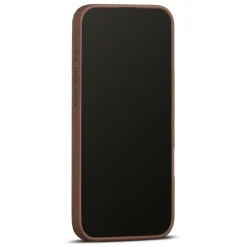 WOOLNUT Läderfodral för iPhone 16 Pro Max Cognac