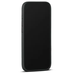 WOOLNUT Läderfodral för iPhone Air Svart