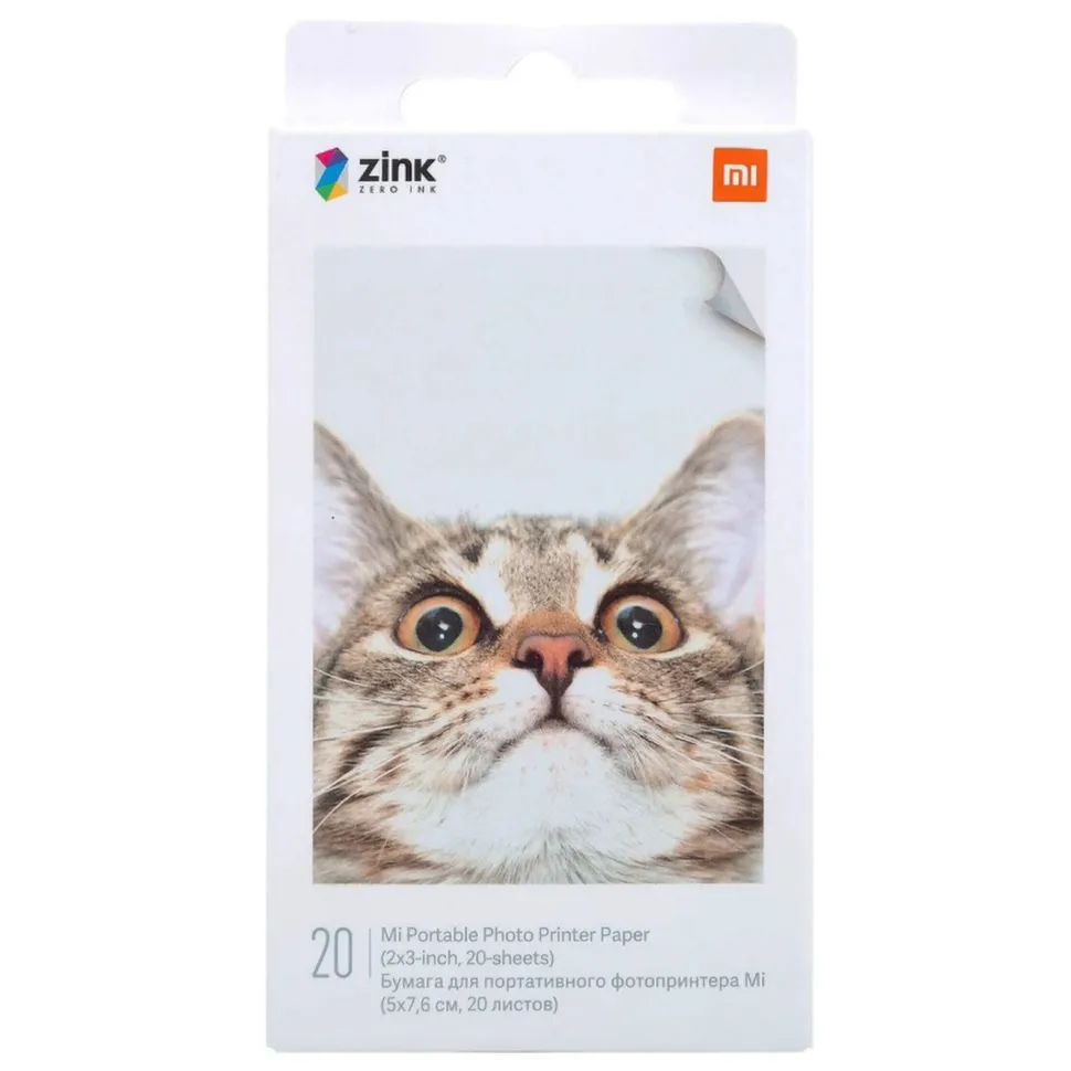 Xiaomi Fotopapper till Photo Printer 1S