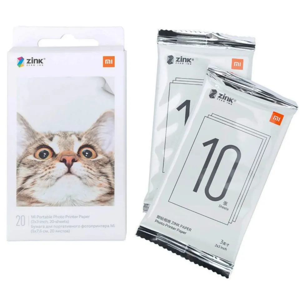 Xiaomi Fotopapper till Photo Printer 1S