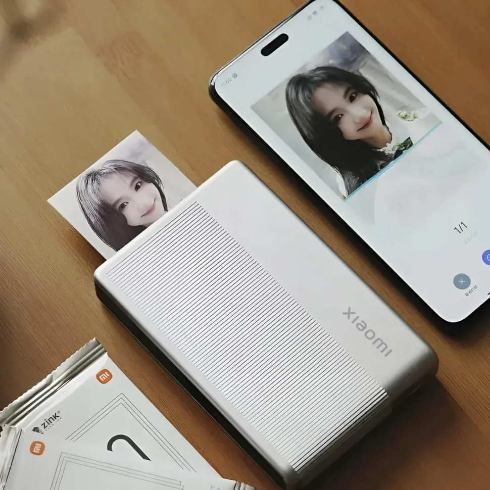 Xiaomi Portable Photo Printer 1S