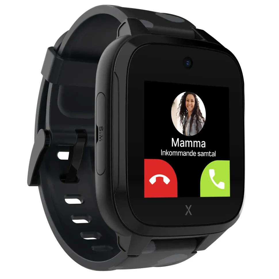 Xplora XGO3 XConnect Gen2 Mobiltelefon för barn Svart