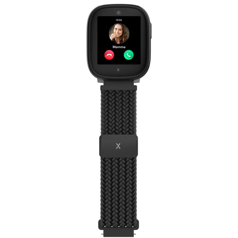Xplora X6Play (Gen. 2) GPS-klocka med telefon för barn Svart