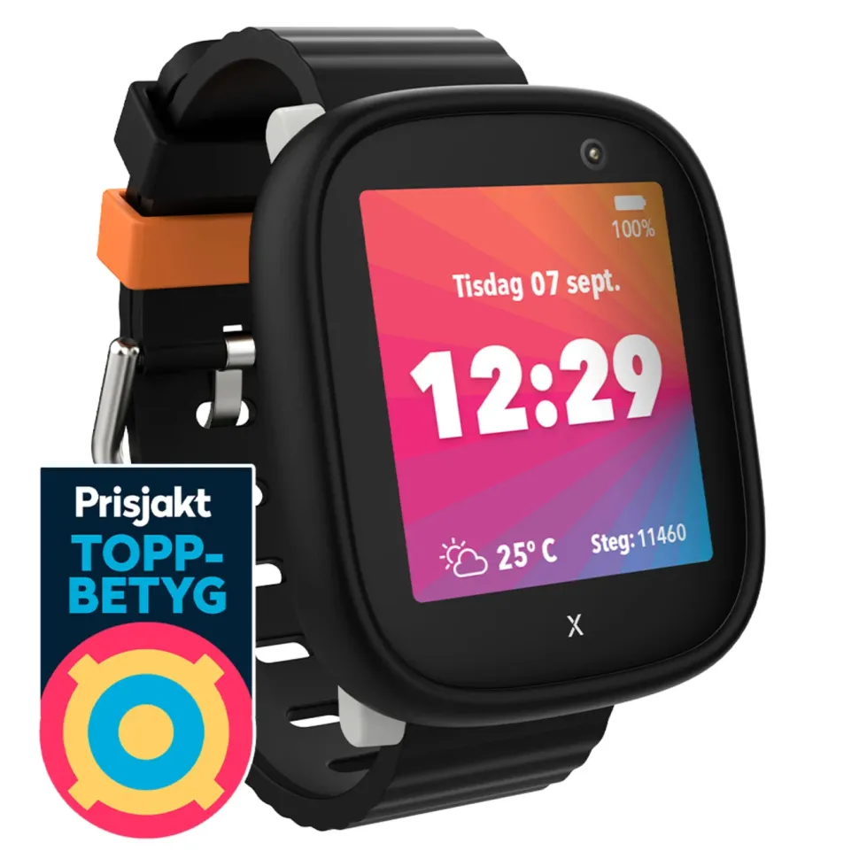 Xplora X6Play GPS-klocka med telefon för barn