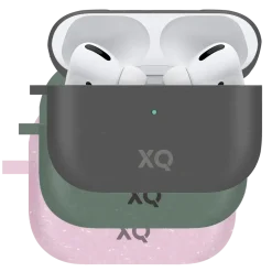 Xqisit Komposterbart fodral för AirPods Pro (Gen 1, 2019) Rosa