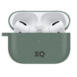Xqisit Komposterbart fodral för AirPods Pro (Gen 1, 2019) Grön