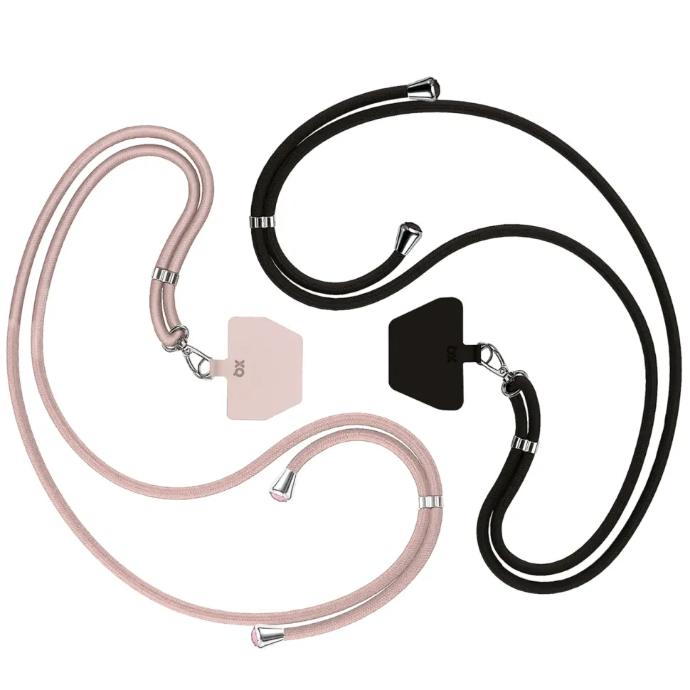 Xqisit Phone Strap Universal mobilrem för mobilskal Rosa