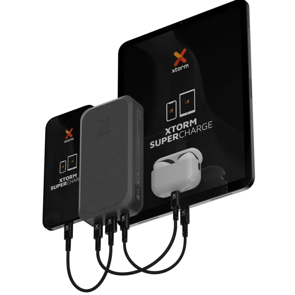 Xtorm Powerbank Fuel Series 5 35 W 20 000 mAh Svart