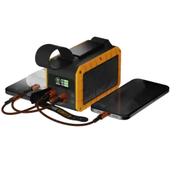 Xtorm Rugged XR204 Flashlight Powerbank 40000 mAh