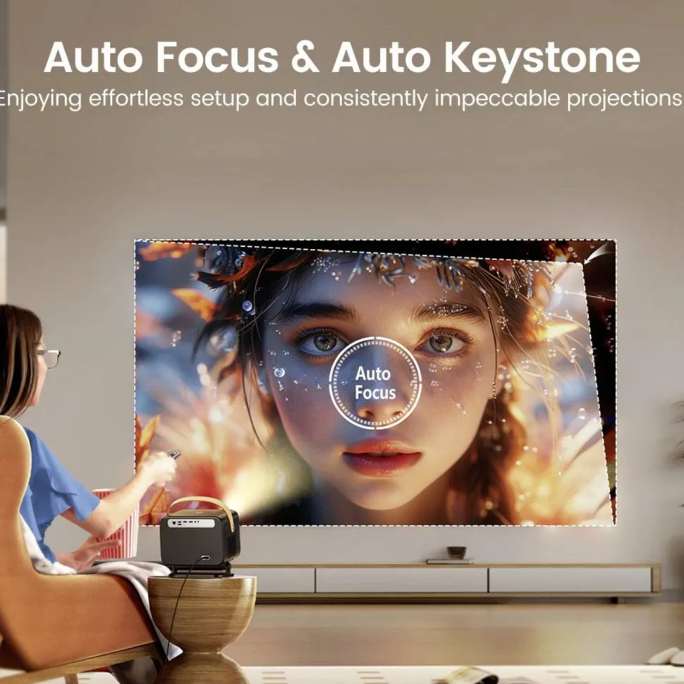 Yaber U12 Home Cinema Full HD-projektor