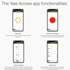 Yale Access and Connect-kit för Yale Doorman