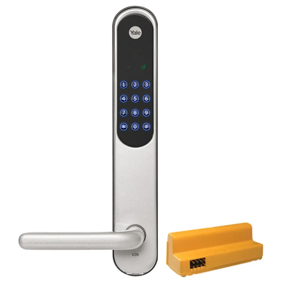 Yale Doorman Classic Home Silver