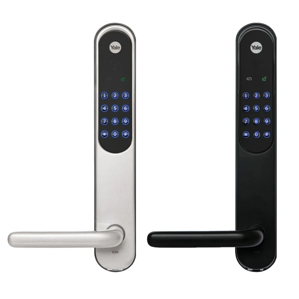 Yale Doorman Classic Home Silver