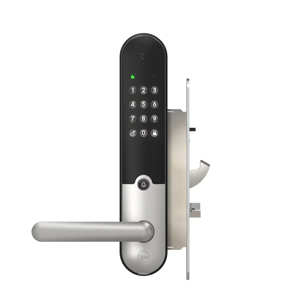 Yale Doorman L3S Flex Borstat stål