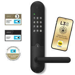Yale Doorman L3S Flex Svart