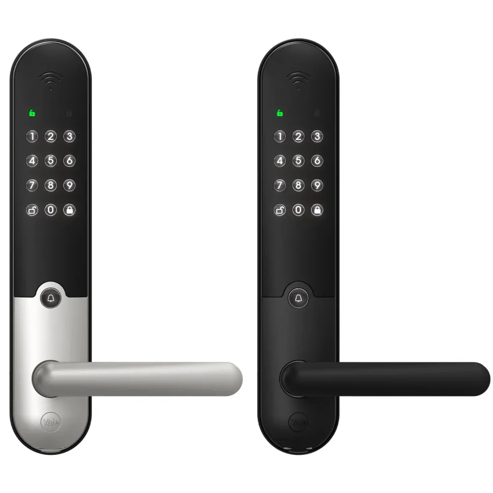 Yale Doorman L3S Flex Svart