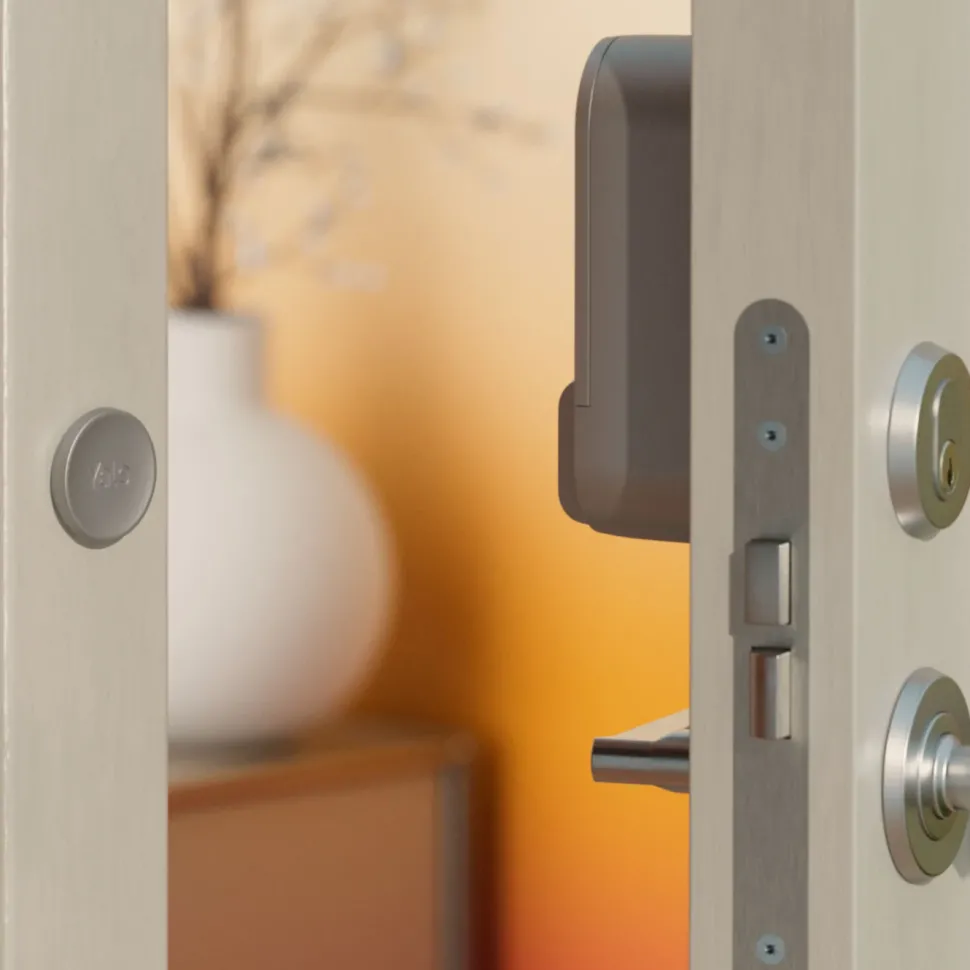 Yale Linus Smartlås L2 Silver