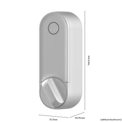 Yale Linus Smartlås L2 Silver