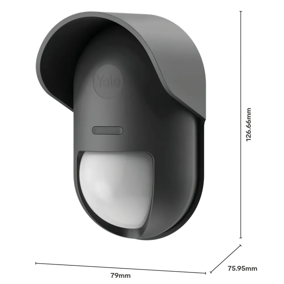 Yale Rörelsesensor för utomhusbruk
