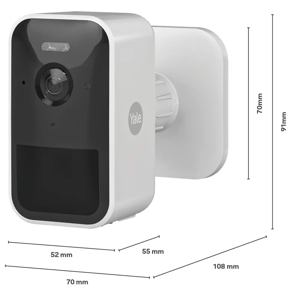 Yale Smart Outdoor Camera