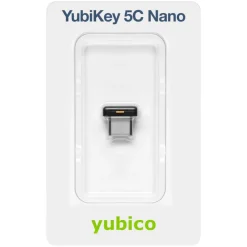 Yubico Yubikey 5C Nano Säkerhetsnyckel med USB-C