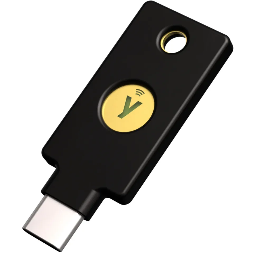 Yubico YubiKey 5C NFC Säkerhetsnyckel med USB-C