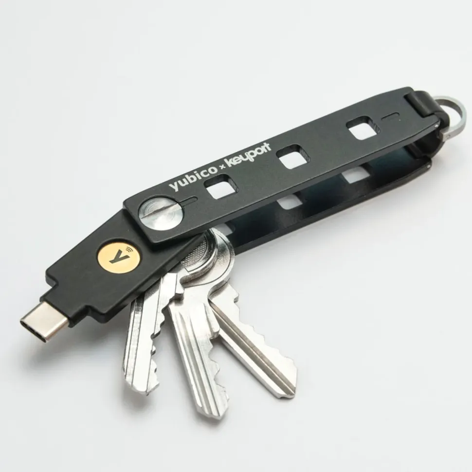 Yubico YubiKey 5C NFC Säkerhetsnyckel med USB-C