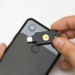 Yubico YubiKey 5C NFC Säkerhetsnyckel med USB-C