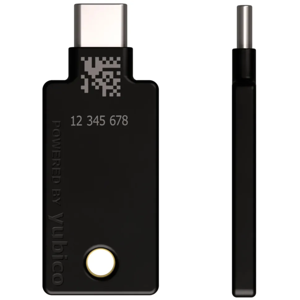 Yubico YubiKey 5C NFC Säkerhetsnyckel med USB-C