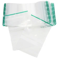 Zip-påse med skrivfält 70x100 mm, 100-pack