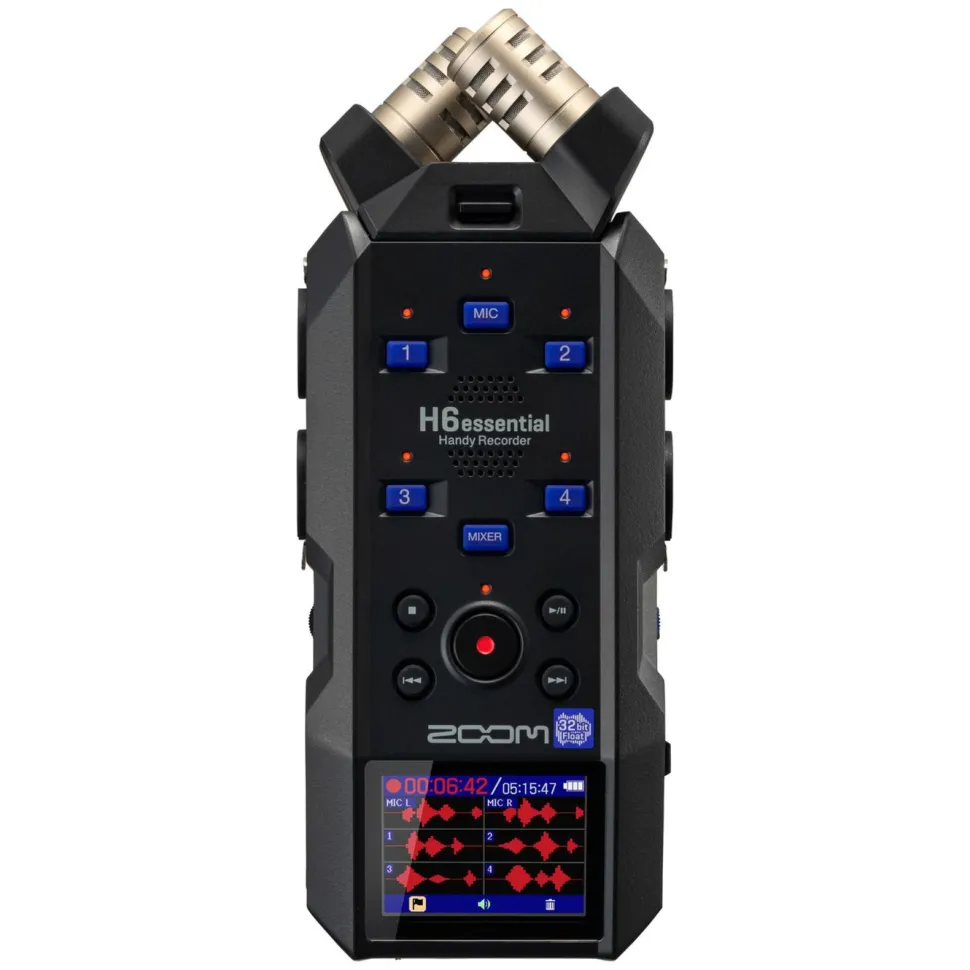 Zoom H6 Essential Ljudinspelare