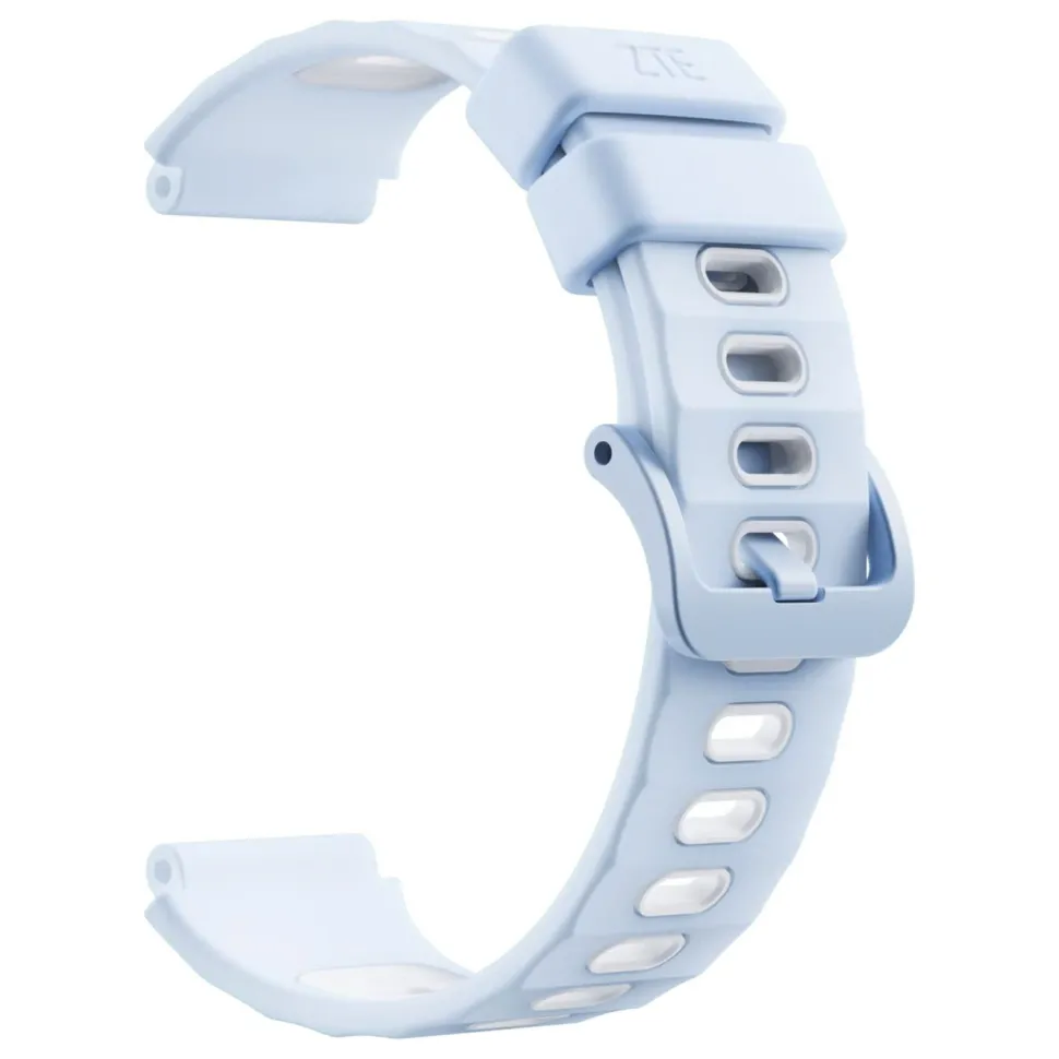 ZTE K2/K2 Pro klockarmband i silikon Blå