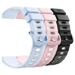 ZTE K2/K2 Pro klockarmband i silikon Svart