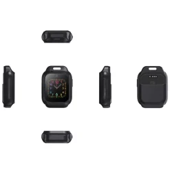 ZTE Klockskydd med halsrem för Watch K2 och K2 Pro Svart