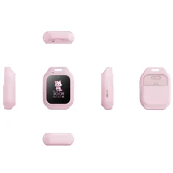 ZTE Klockskydd med halsrem för Watch K2 och K2 Pro Rosa