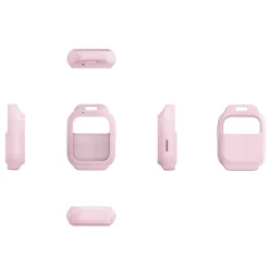 ZTE Klockskydd med halsrem för Watch K2 och K2 Pro Rosa