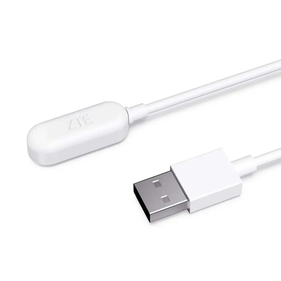 ZTE Laddningskabel till ZTE K2 och K2 Pro USB-A, vit