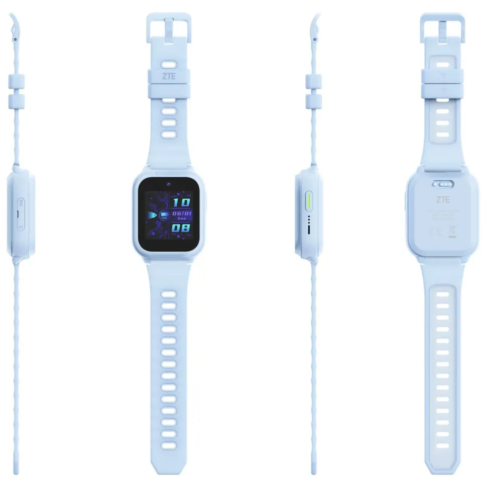 ZTE Watch K2 Pro – smartklocka för barn Blå