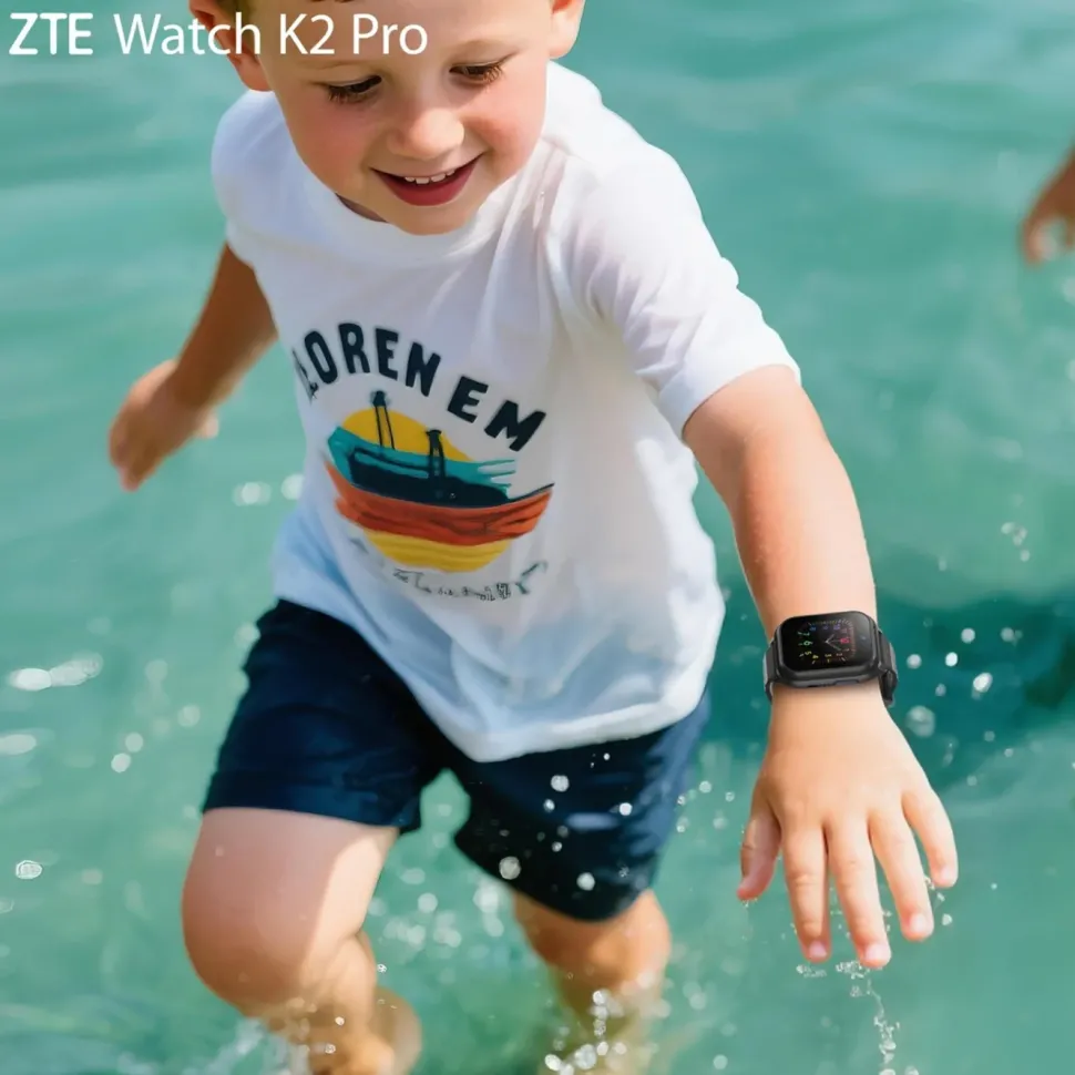 ZTE Watch K2 Pro – smartklocka för barn Svart